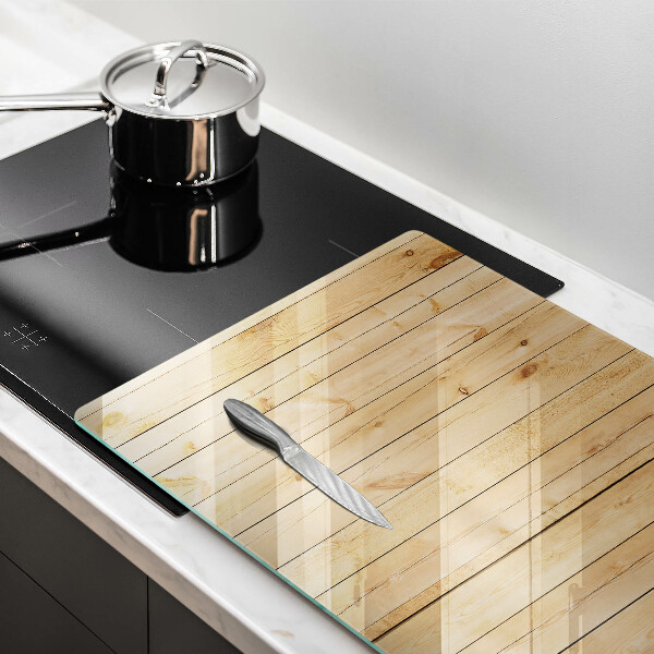 Chopping board glass Delicate wooden boards