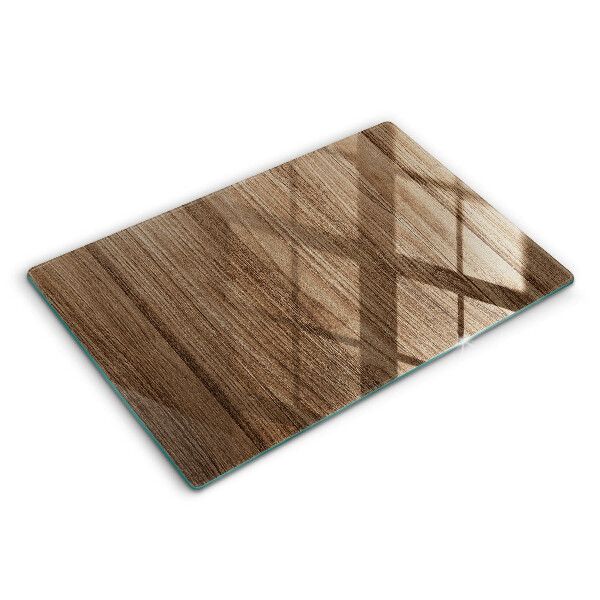 Chopping board glass Wood texture