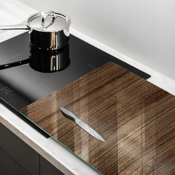 Chopping board glass Wood texture