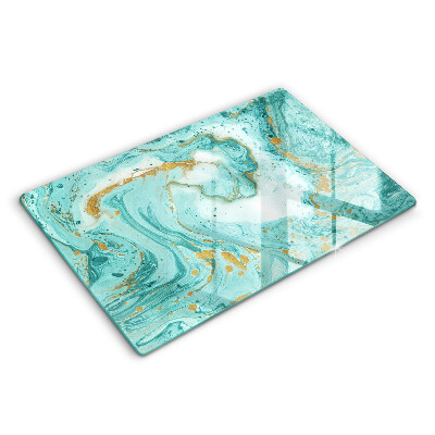 Cutting board Blue abstraction