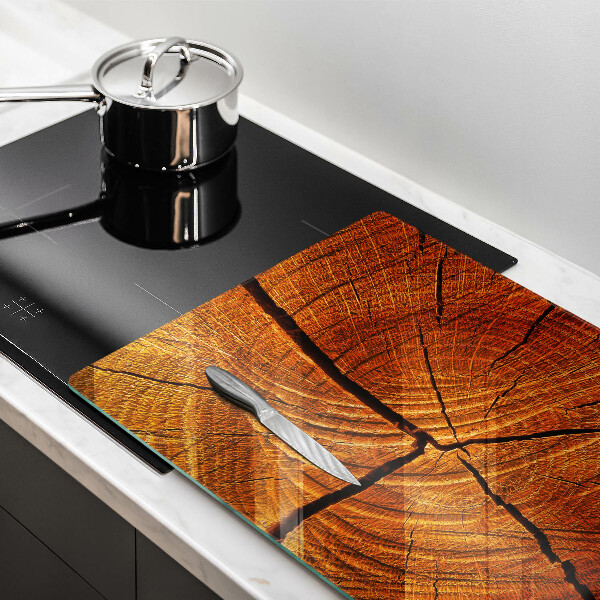 Cutting board Wood trunk structure