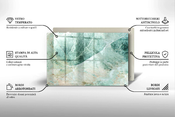 Worktop saver Stone structure