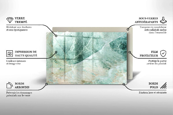 Worktop saver Stone structure