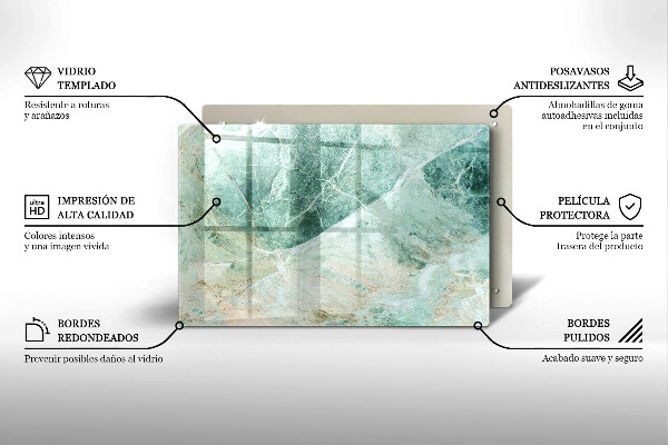 Worktop saver Stone structure