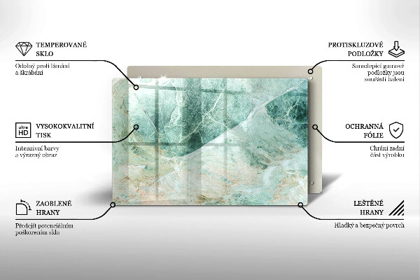 Worktop saver Stone structure