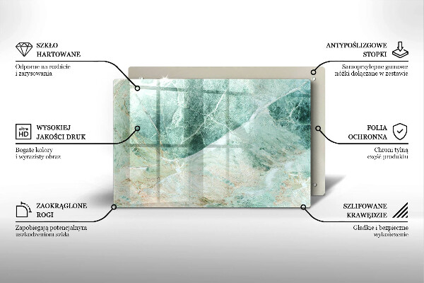 Worktop saver Stone structure