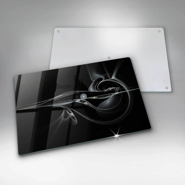Cutting board Modern abstraction