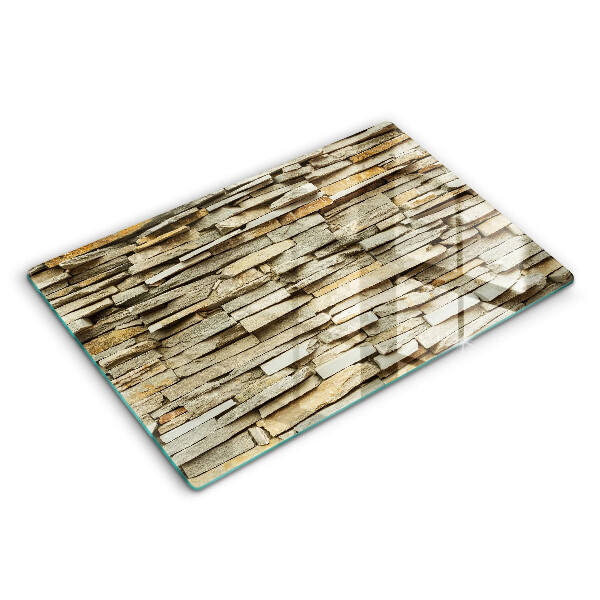 Cutting board Decorative stones