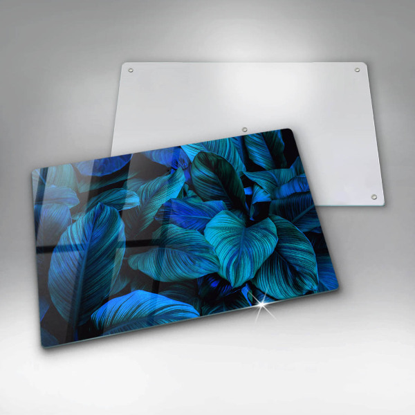 Worktop saver Jungle vegetation leaves