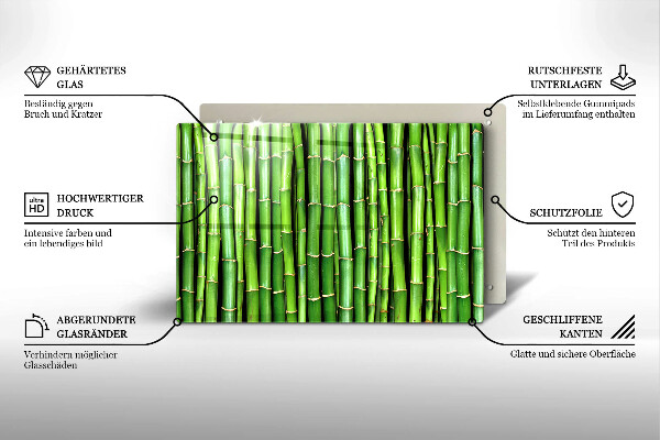 Cutting board Nature bamboo