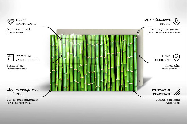 Cutting board Nature bamboo