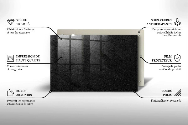 Worktop saver Texture stone