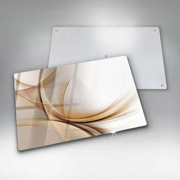 Worktop saver Abstraction shapes