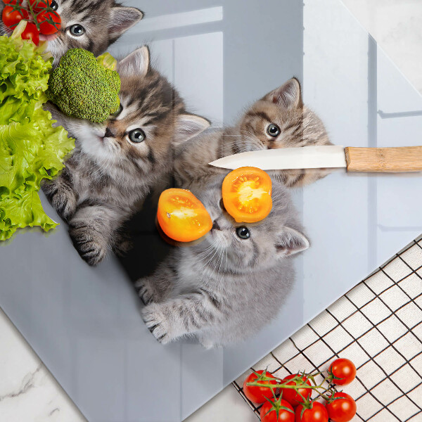 Worktop saver Sweet small cats