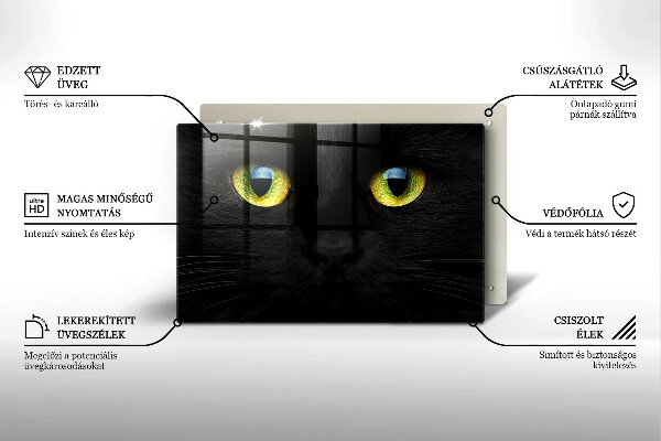 Worktop saver Animal cat eyes