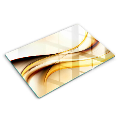 Worktop saver Abstraction smoke lines