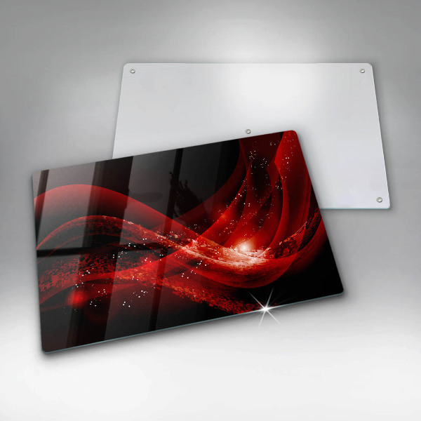 Cutting board Modern abstraction