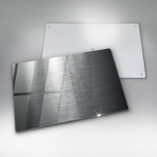 Cutting board Metal texture