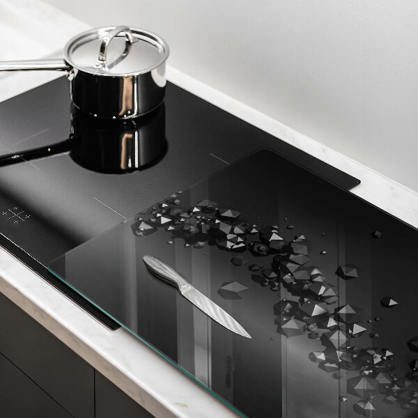 Worktop saver 3D shapes abstraction