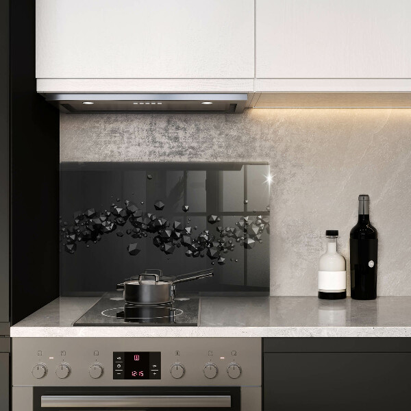 Worktop saver 3D shapes abstraction