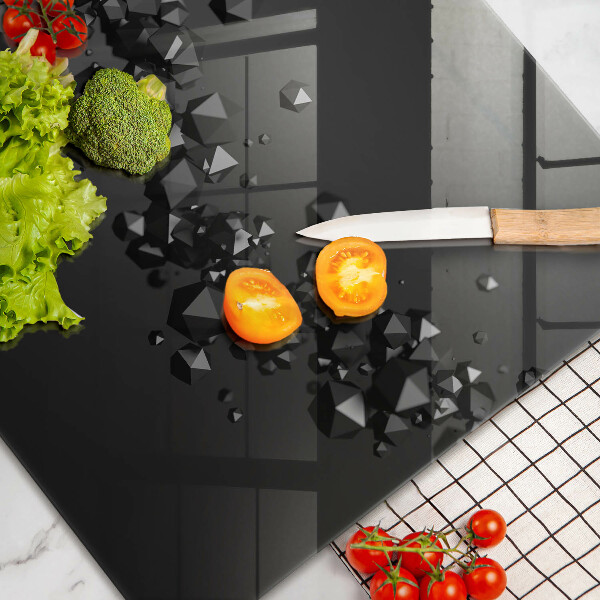 Worktop saver 3D shapes abstraction
