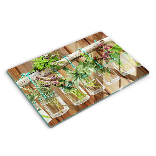Worktop saver Herbs vintage plants