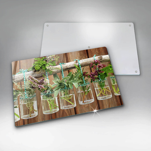 Worktop saver Herbs vintage plants