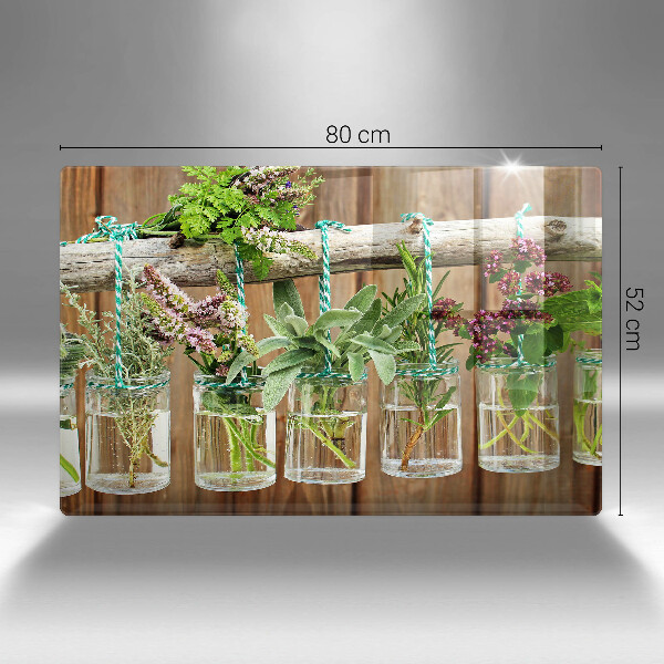 Worktop saver Herbs vintage plants