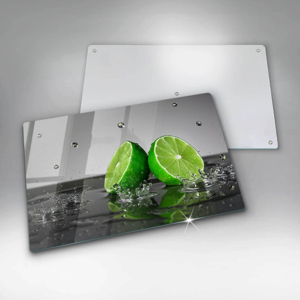 Worktop saver Juicy lime and water