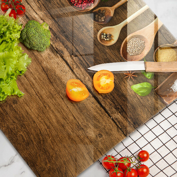 Worktop saver Wooden spices