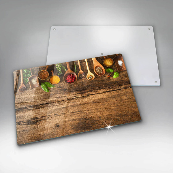 Worktop saver Wooden spices