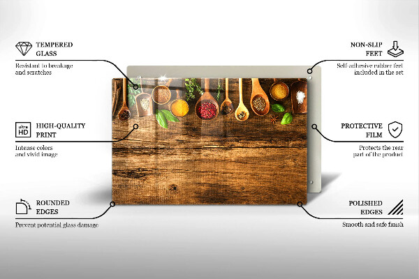 Worktop saver Wooden spices