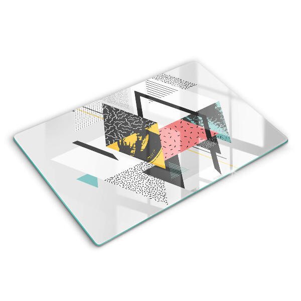 Worktop saver Abstraction of the triangle