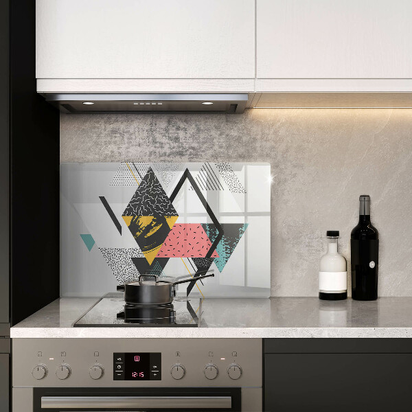 Worktop saver Abstraction of the triangle