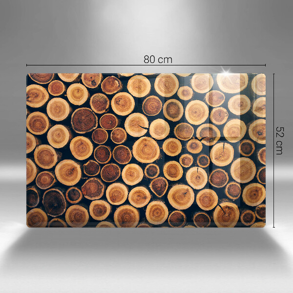 Worktop saver Wooden stumps of trees