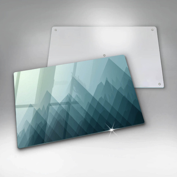 Worktop saver Abstract mountains