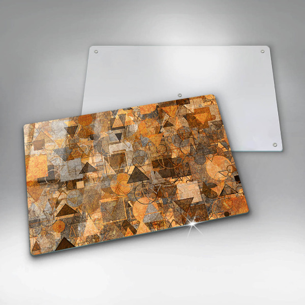 Worktop saver Geometric figure pattern
