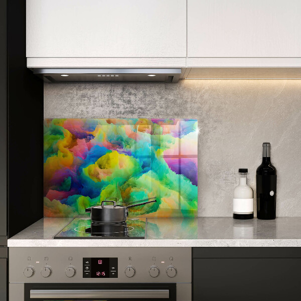 Worktop saver Colorful abstraction