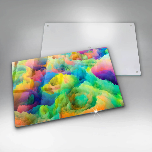 Worktop saver Colorful abstraction