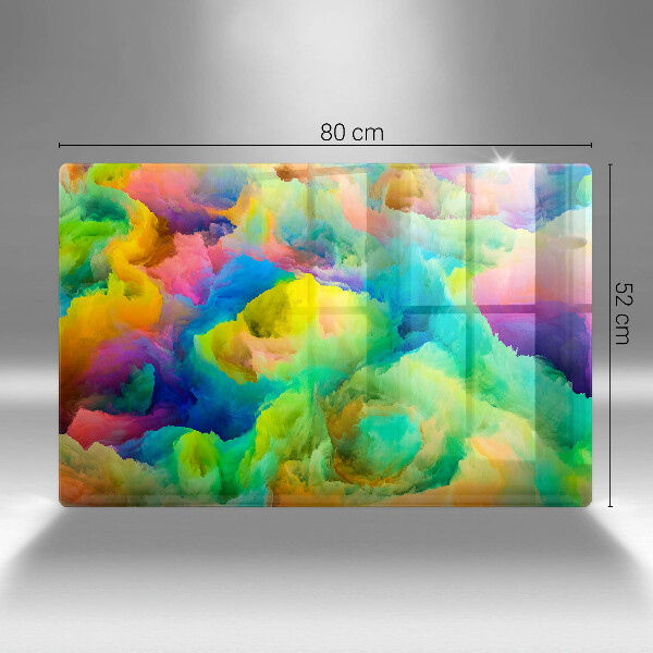 Worktop saver Colorful abstraction