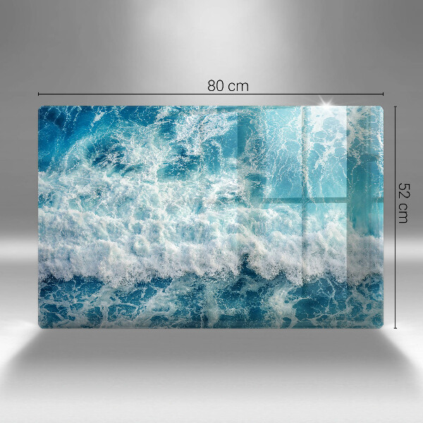 Worktop saver Water sea waves