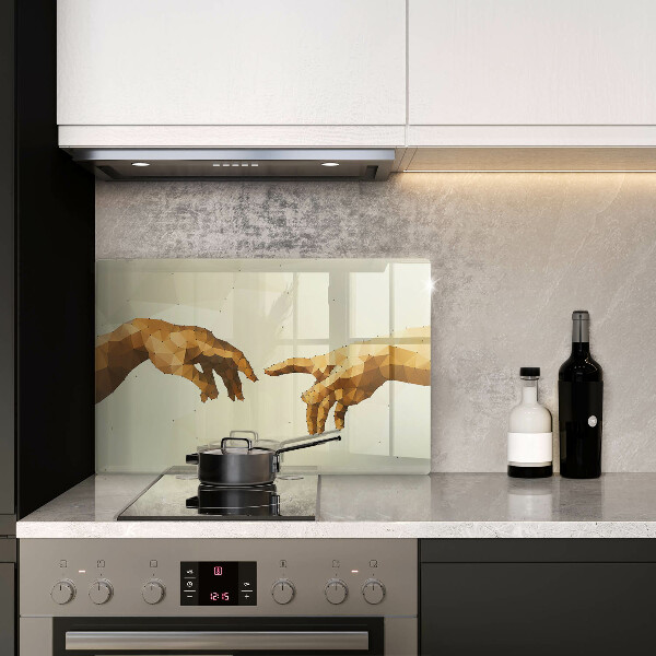 Worktop saver Creation of Adam hands