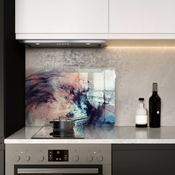 Worktop saver Painted abstraction