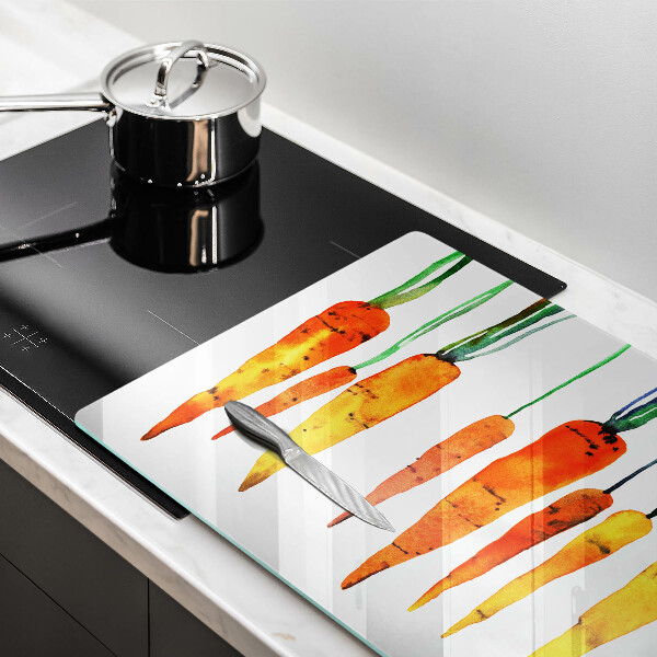 Worktop saver Carrot illustration