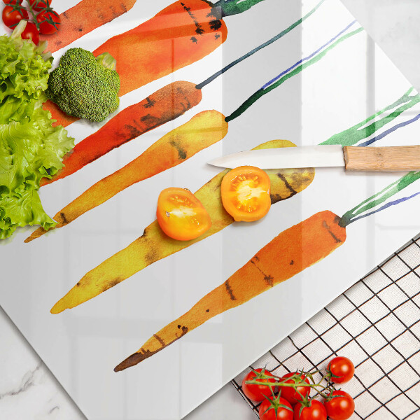 Worktop saver Carrot illustration