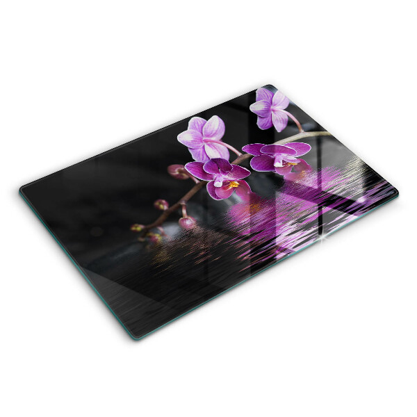 Cutting board Orchid Water Zen
