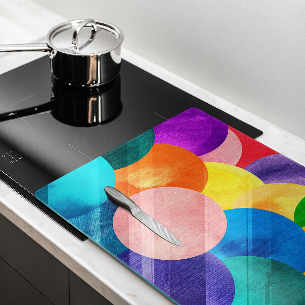 Worktop saver Colorful wheels