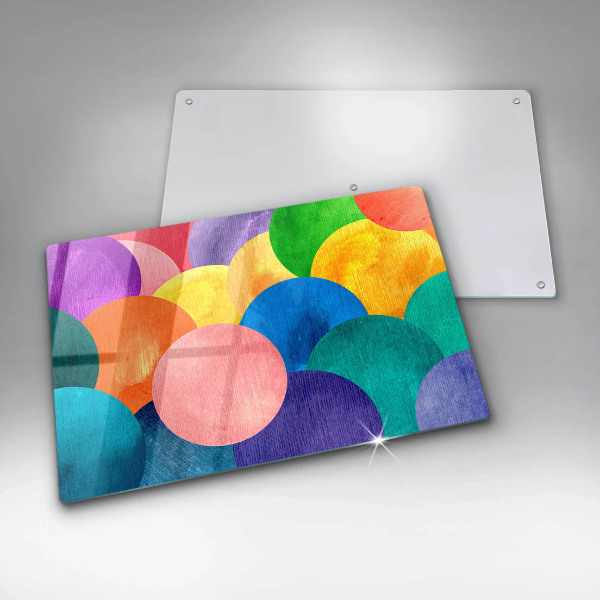 Worktop saver Colorful wheels