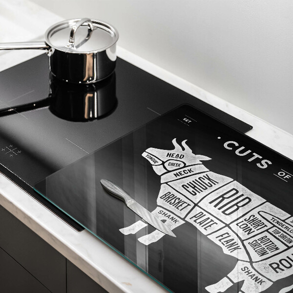 Cutting board Cow meat beef