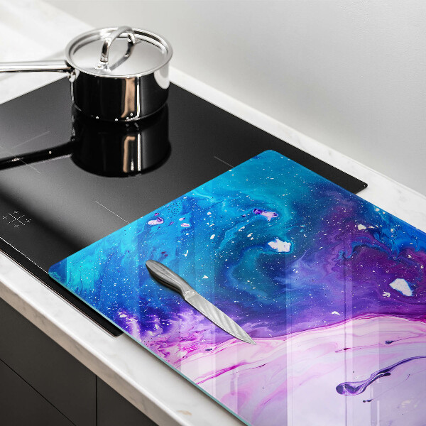 Cutting board Abstraction ink